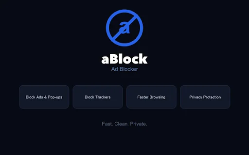 Baixar aBlock – Bloqueador de Anúncios Grátis e Seguro - Screenshot 2