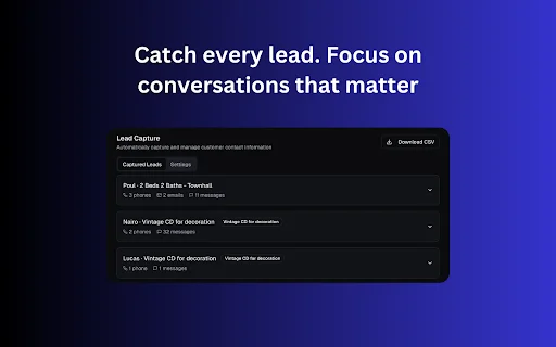 FB Auto Reply AI: Automatize Vendas no Facebook Marketplace - Screenshot 2