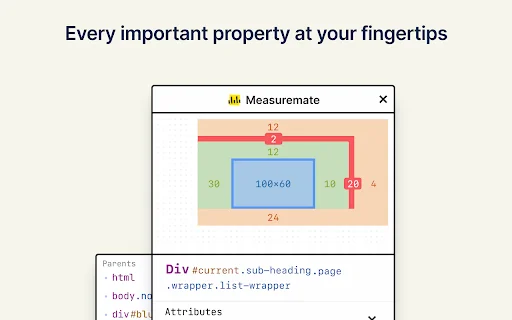 Measuremate: Régua Pixel para Web Design – Download Grátis - Screenshot 3