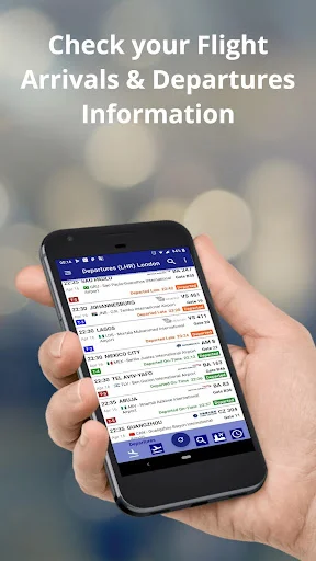 Baixar Charlotte Douglas Flights – Informações de Voo em Tempo Real - Screenshot 1