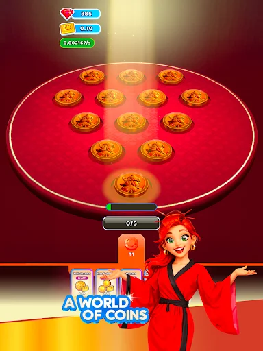 Idle Coin Flip: Clicker – Baixe o Jogo de Moedas Viciante Agora - Screenshot 9