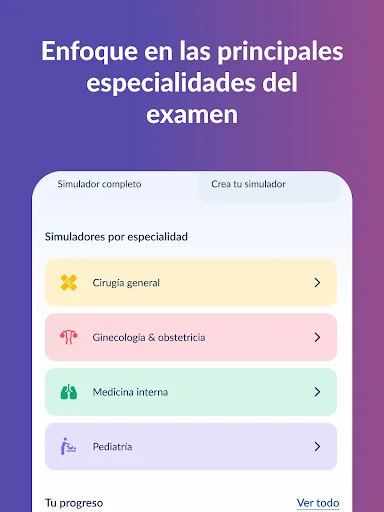 Baixar Gliamediq: Simulador ENARM – O Melhor Estudo para Medicina - Screenshot 13
