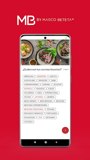 Baixar MB Marco Beteta: Melhores Recomendações Gastronômicas - Screenshot 3