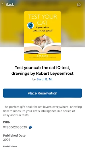 Baixar Plymouth Libraries – Acesso Fácil a Livros no Android - Screenshot 10