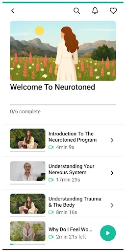 Download Neurotoned: Sua Jornada de Cura e Bem-Estar Mental - Screenshot 7