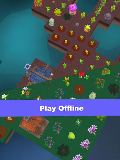 Bloom & Cinder: Merge Garden – Baixe o Jogo Relaxante Grátis - Screenshot 11