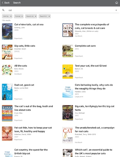 Baixar Plymouth Libraries – Acesso Fácil a Livros no Android - Screenshot 15