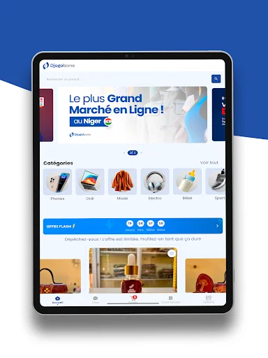 Baixar Djogol Zone – A Plataforma de Compras Nº 1 em Níger - Screenshot 5