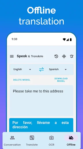 Speak and Translate Languages: Tradutor de Voz e Texto Grátis - Screenshot 35