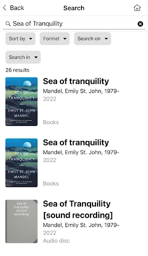 Baixar CPL Mobile: Acesse a Biblioteca de Caledon no Android - Screenshot 3