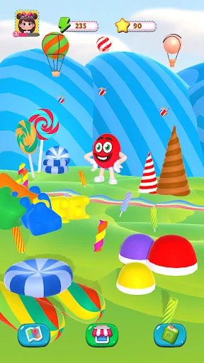 Baixar Sweet Merge Land – Jogo de Quebra-cabeça Grátis - Screenshot 5