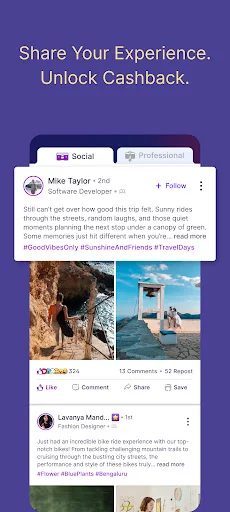 Baixar CURD: Socialmedia. Marketplace – Conecte-se e Indique Agora - Screenshot 2
