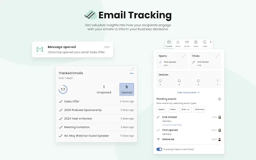 Mailbutler para Gmail: Aumente sua Produtividade e E-mails - Screenshot 2