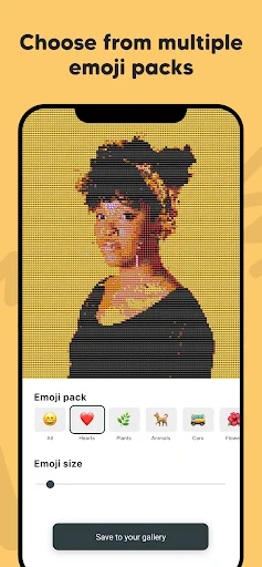 Emoji Photo Mosaic: Transforme suas Fotos em Arte com Emojis - Screenshot 2
