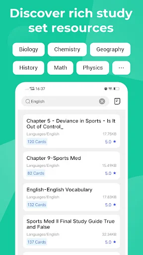 Baixar Knowlet: Flashcards e Estudo Eficiente para Provas - Screenshot 6