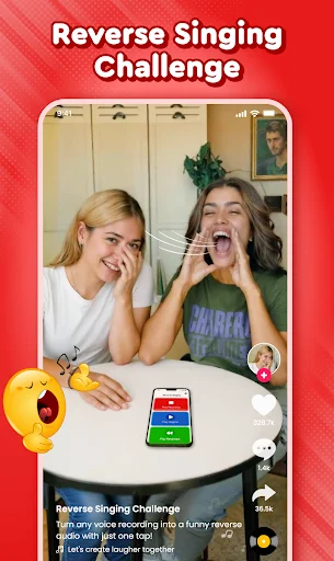 Reverse Play: Sing Challenge – Grave, Inverta e Divirta-se! - Screenshot 1