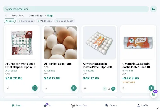 Baixe o HypeSave: Compare Preços e Economize no Supermercado - Screenshot 22