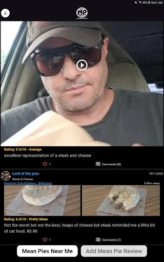 Download Mean Pies – Encontre as Melhores Tortas Perto de Você - Screenshot 8
