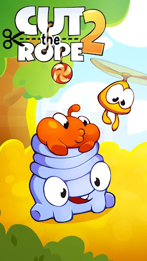 Baixar Cut the Rope 2 – Aventuras Divertidas com Om Nom Grátis - Screenshot 15