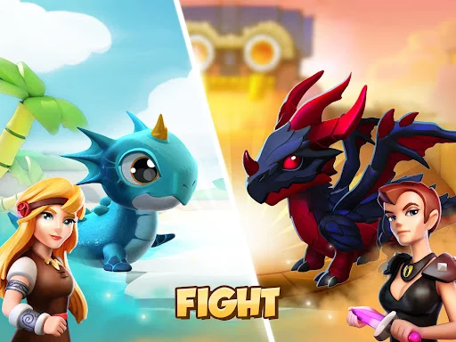 Baixar Dragon Mania Legends: O Melhor Jogo de Dragões – Grátis - Screenshot 12