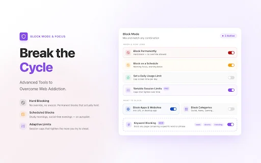 StayFree: Bloqueador de Sites e Produtividade – Baixe Agora - Screenshot 5