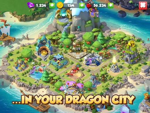 Baixar Dragon Mania Legends: O Melhor Jogo de Dragões – Grátis - Screenshot 14