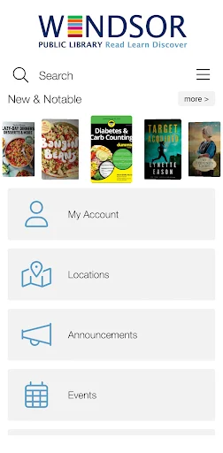 Baixe o WPL Mobile App – Acesse sua Biblioteca no Android - Screenshot 1