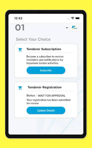 Baixar NeST Tenderer – Gestão de Licitações e Compras Públicas - Screenshot 10