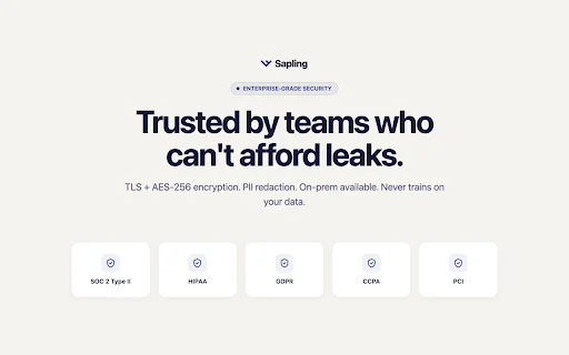 Sapling Grammar Checker: Melhore Sua Escrita com IA Avançada - Screenshot 5