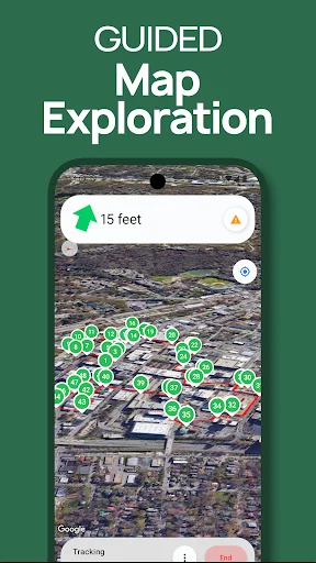 QuestUpon: Explore Histórias com Realidade Aumentada Grátis - Screenshot 4