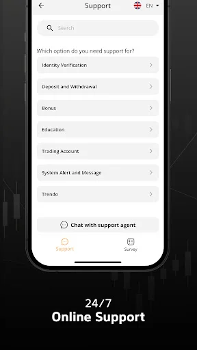 TrendoEx: Negocie Forex e Cripto com USDT – Baixe Agora - Screenshot 7