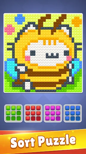 Diamond Sparkle: Sort Puzzle – Baixe o Jogo de Puzzle Grátis - Screenshot 7