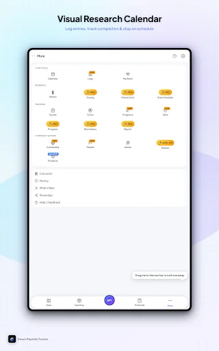 Smart Peptide Tracker: Monitore Seus Peptídeos com Precisão - Screenshot 19