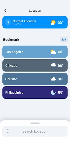 Weather & Clima – Baixe o Melhor App de Previsão do Tempo - Screenshot 8