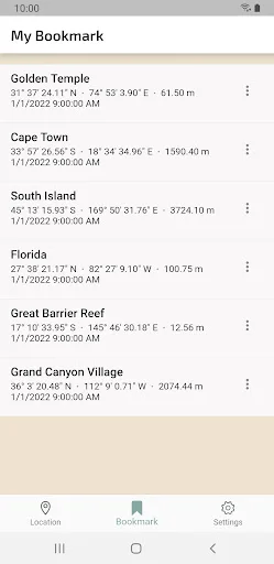 Baixar Find My GPS Coordinates – Veja sua Localização em Tempo Real - Screenshot 2
