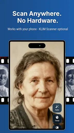 Film Scanner by KLIM: Digitalize seus negativos e slides facilmente - Screenshot 12