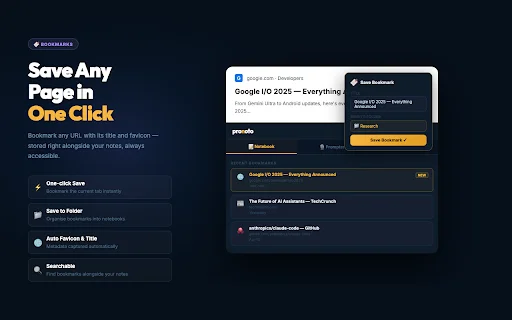 Pronoto: Teleprompter e Resumos com IA – Extensão Chrome - Screenshot 4