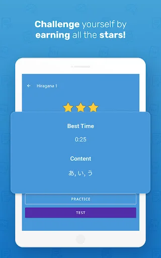 Write It! Japanese: Aprenda Hiragana e Katakana Gratuitamente - Screenshot 7