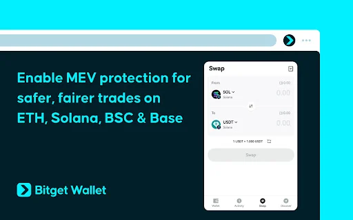 Bitget Wallet: Sua Carteira Web3 e Crypto Segura no Chrome - Screenshot 5