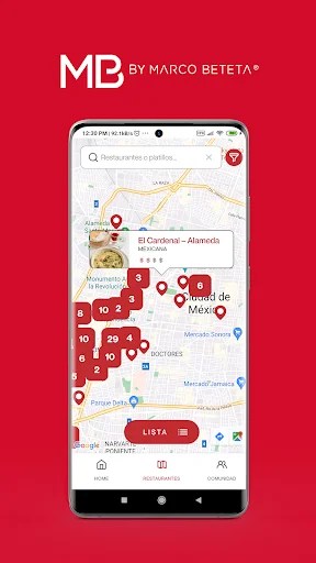 Baixar MB Marco Beteta: Melhores Recomendações Gastronômicas - Screenshot 5