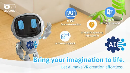 Download AR2VR (Cardboard) – Entre no Mundo da Aprendizagem VR - Screenshot 9