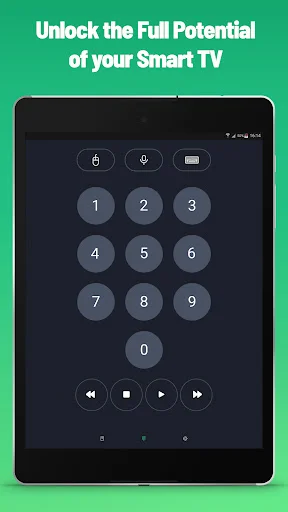 Controle Remoto para Android TV: App com Comando de Voz e Mouse - Screenshot 6