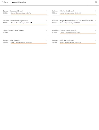 Baixar CPL Mobile: Acesse a Biblioteca de Caledon no Android - Screenshot 17