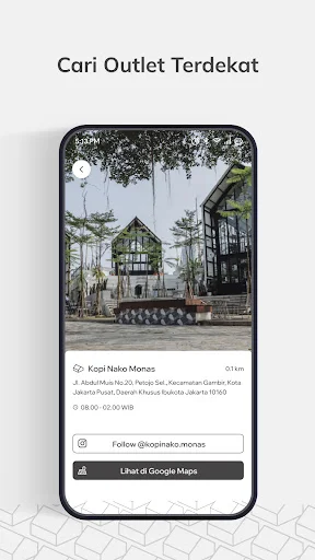 Baixar Kopi Nako APK – Peça seu café favorito com promoções - Screenshot 4
