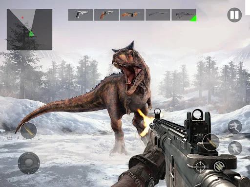 Baixar Primal Hunter – Jogos de Caça – Ação Dinossauro Grátis - Screenshot 9