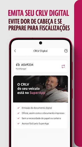 Sem Parar: TAG, Seguro e Multas – Baixe o App Oficial Agora - Screenshot 4