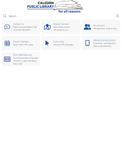 Baixar CPL Mobile: Acesse a Biblioteca de Caledon no Android - Screenshot 13