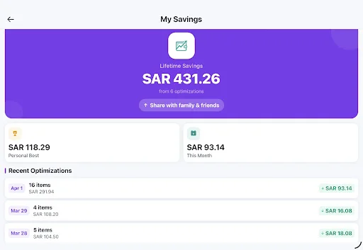 Baixe o HypeSave: Compare Preços e Economize no Supermercado - Screenshot 20
