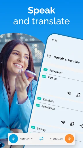 Speak and Translate Languages: Tradutor de Voz e Texto Grátis - Screenshot 33