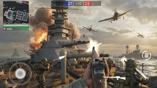 World War Heroes: Baixe o Melhor FPS de Guerra para Android - Screenshot 10